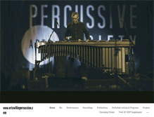 Tablet Screenshot of ericwilliepercussion.com
